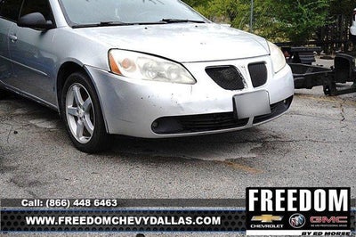 2009 Pontiac G6 GT w/1SA *Ltd Avail*