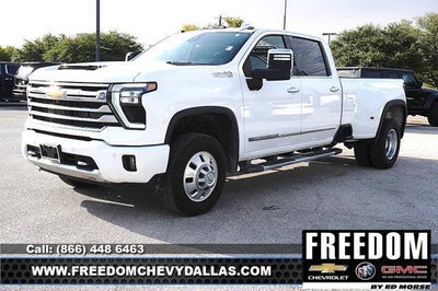 2024 Chevrolet Silverado 3500 HD High Country DRW