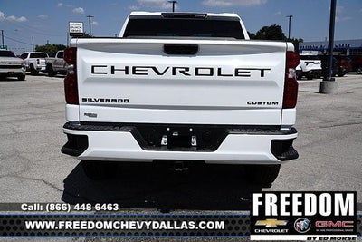 2026 Chevrolet Silverado 1500 Custom