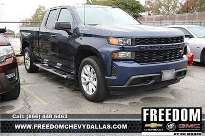 2022 Chevrolet Silverado 1500 LTD Custom