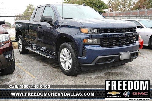 2022 Chevrolet Silverado 1500 LTD Custom