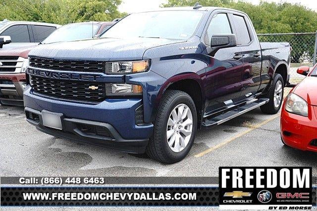 2022 Chevrolet Silverado 1500 LTD Custom