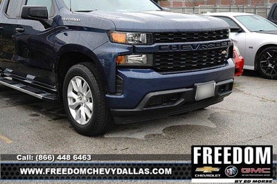 2022 Chevrolet Silverado 1500 LTD Custom