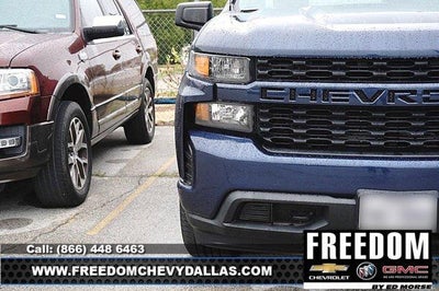 2022 Chevrolet Silverado 1500 LTD Custom