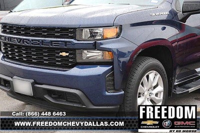 2022 Chevrolet Silverado 1500 LTD Custom
