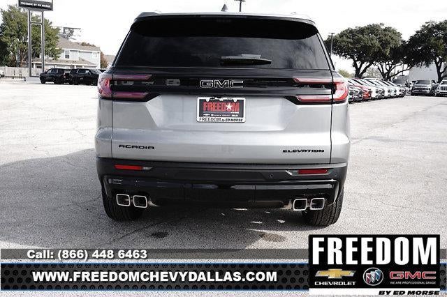 2026 GMC Acadia Elevation