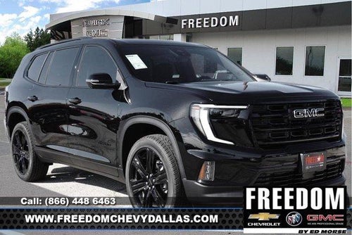 2026 GMC Acadia Elevation