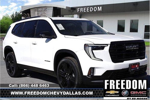 2026 GMC Acadia Elevation