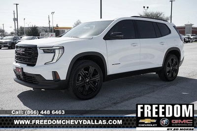 2025 GMC Acadia Elevation