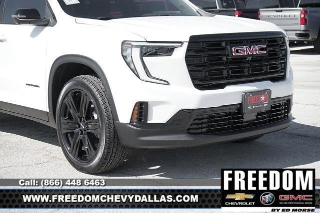 2025 GMC Acadia Elevation