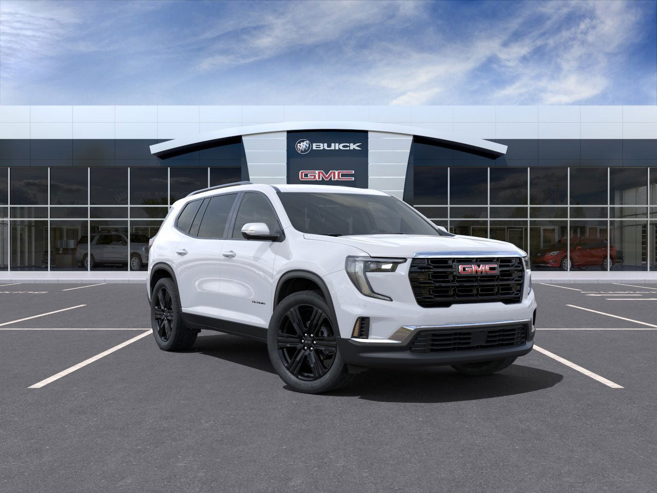 2025 GMC Acadia Elevation
