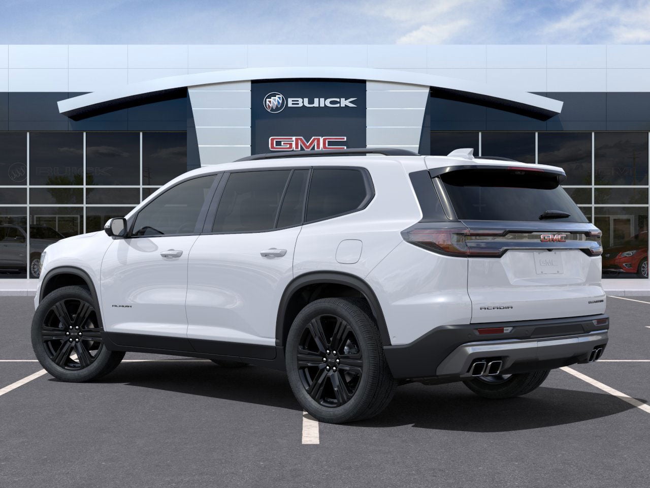 2025 GMC Acadia Elevation