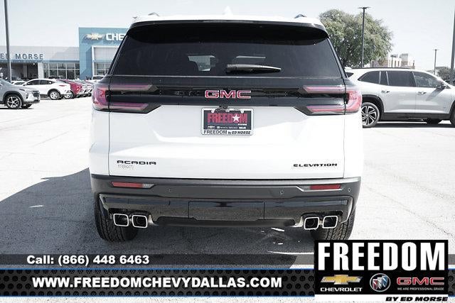 2025 GMC Acadia Elevation