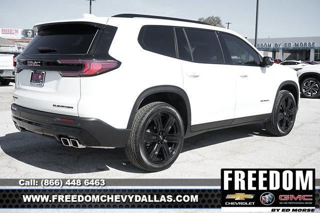 2025 GMC Acadia Elevation