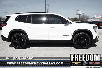 2025 GMC Acadia Elevation