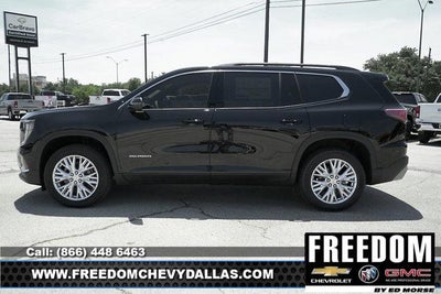 2025 GMC Acadia Elevation