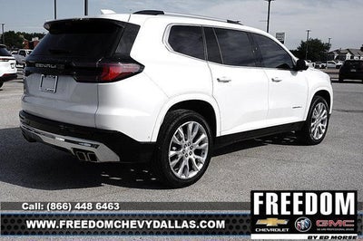 2024 GMC Acadia Denali