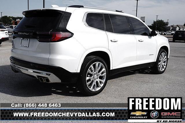 2024 GMC Acadia Denali