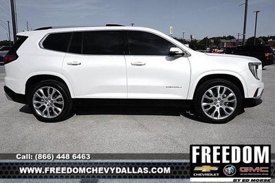 2024 GMC Acadia Denali