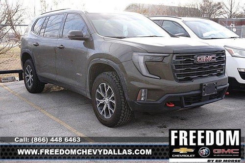 2024 GMC Acadia AT4