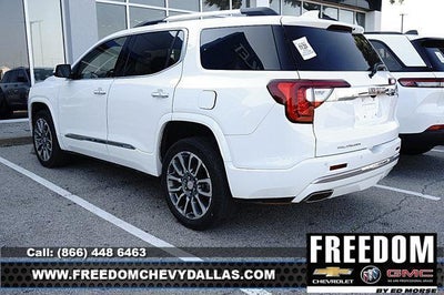 2023 GMC Acadia Denali