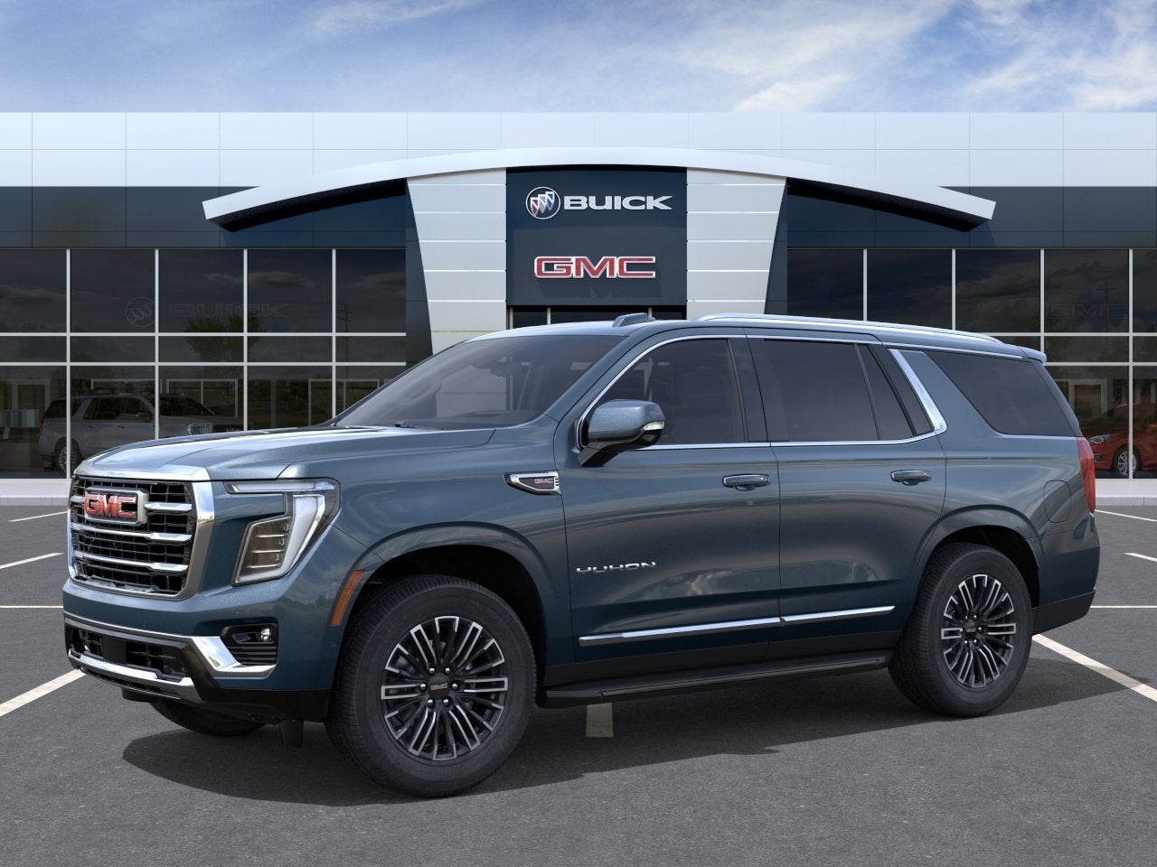 2027 GMC Yukon Elevation