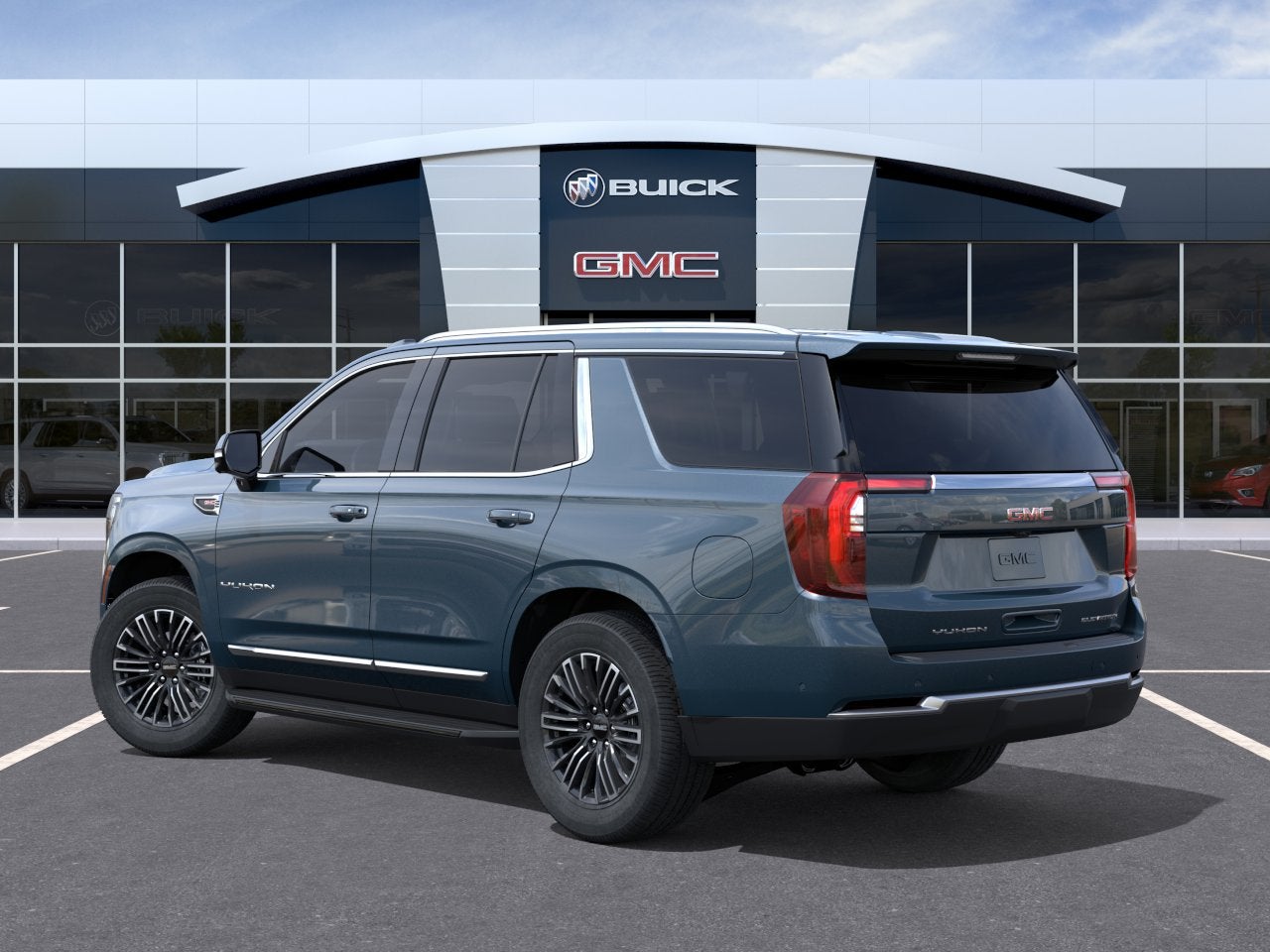 2027 GMC Yukon Elevation
