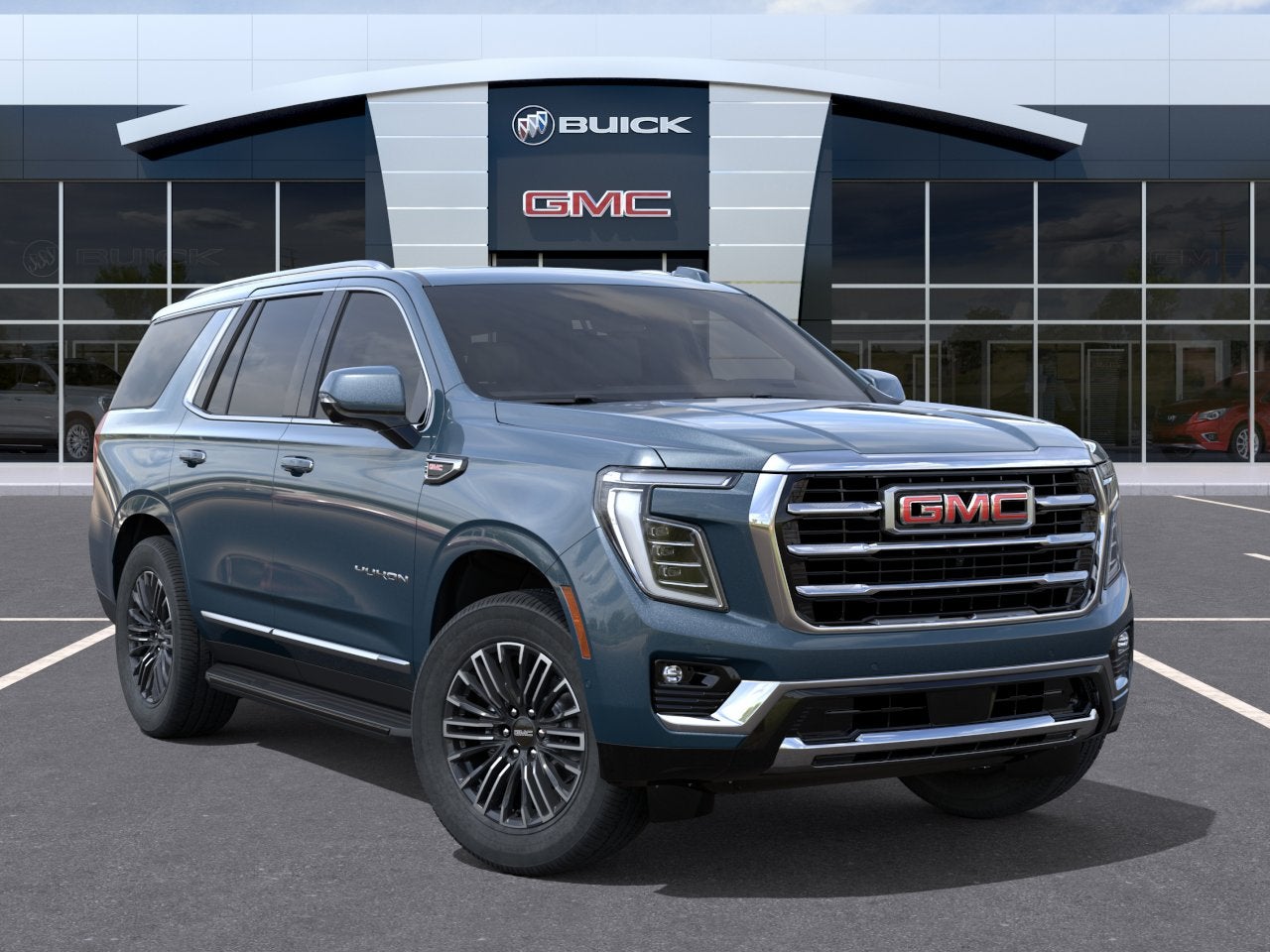 2027 GMC Yukon Elevation