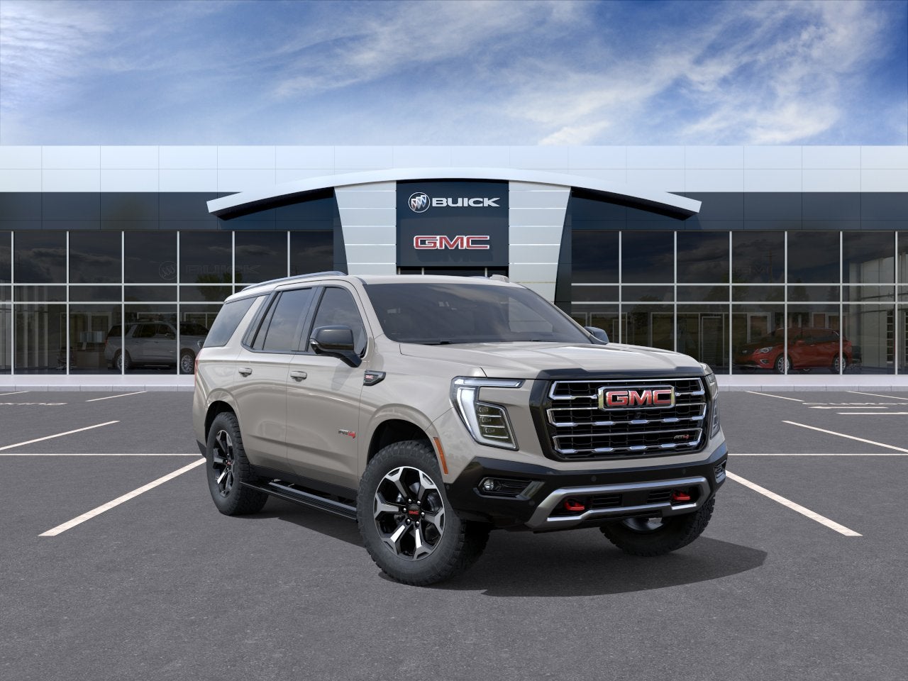 2027 GMC Yukon AT4