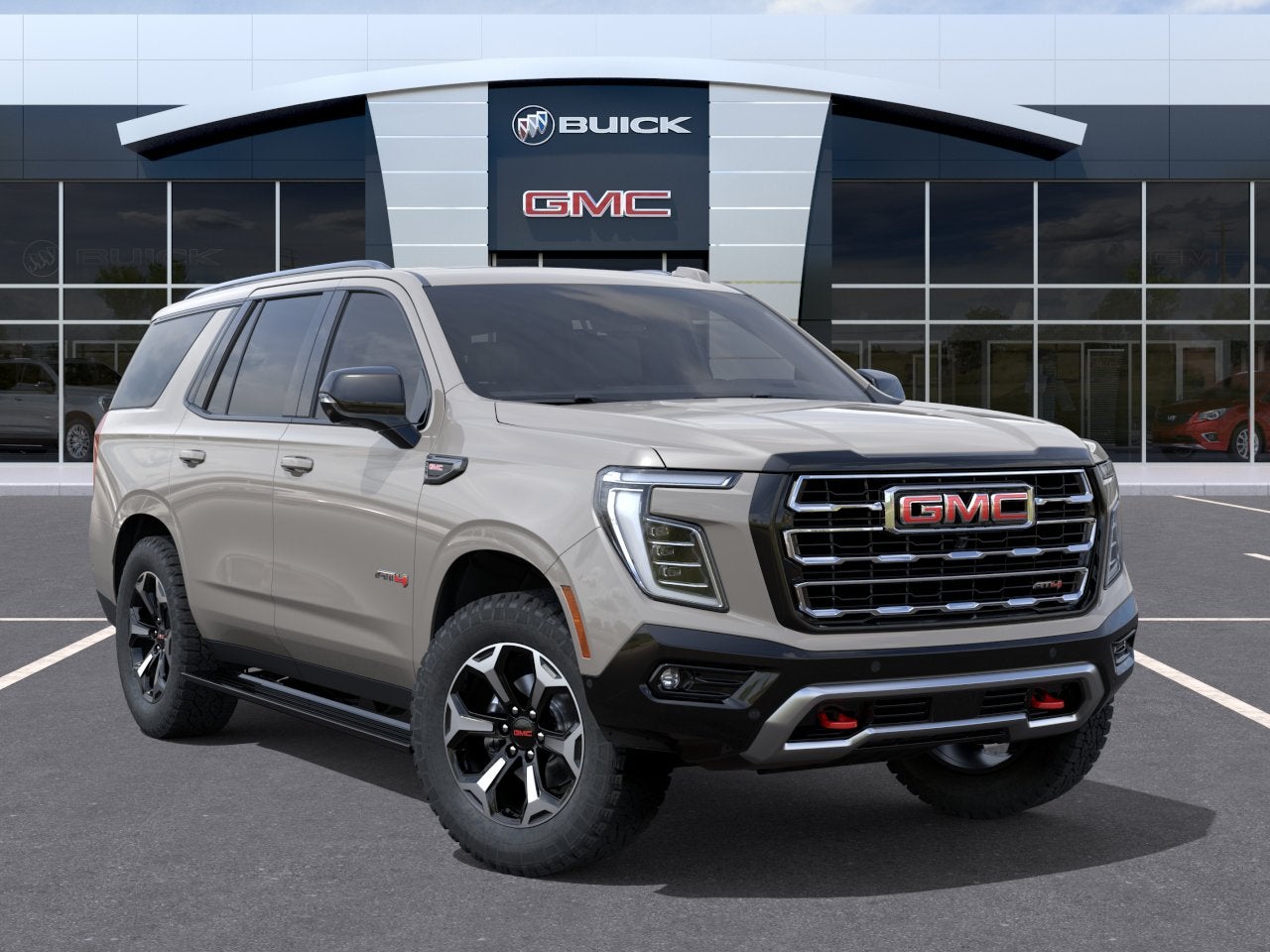 2027 GMC Yukon AT4