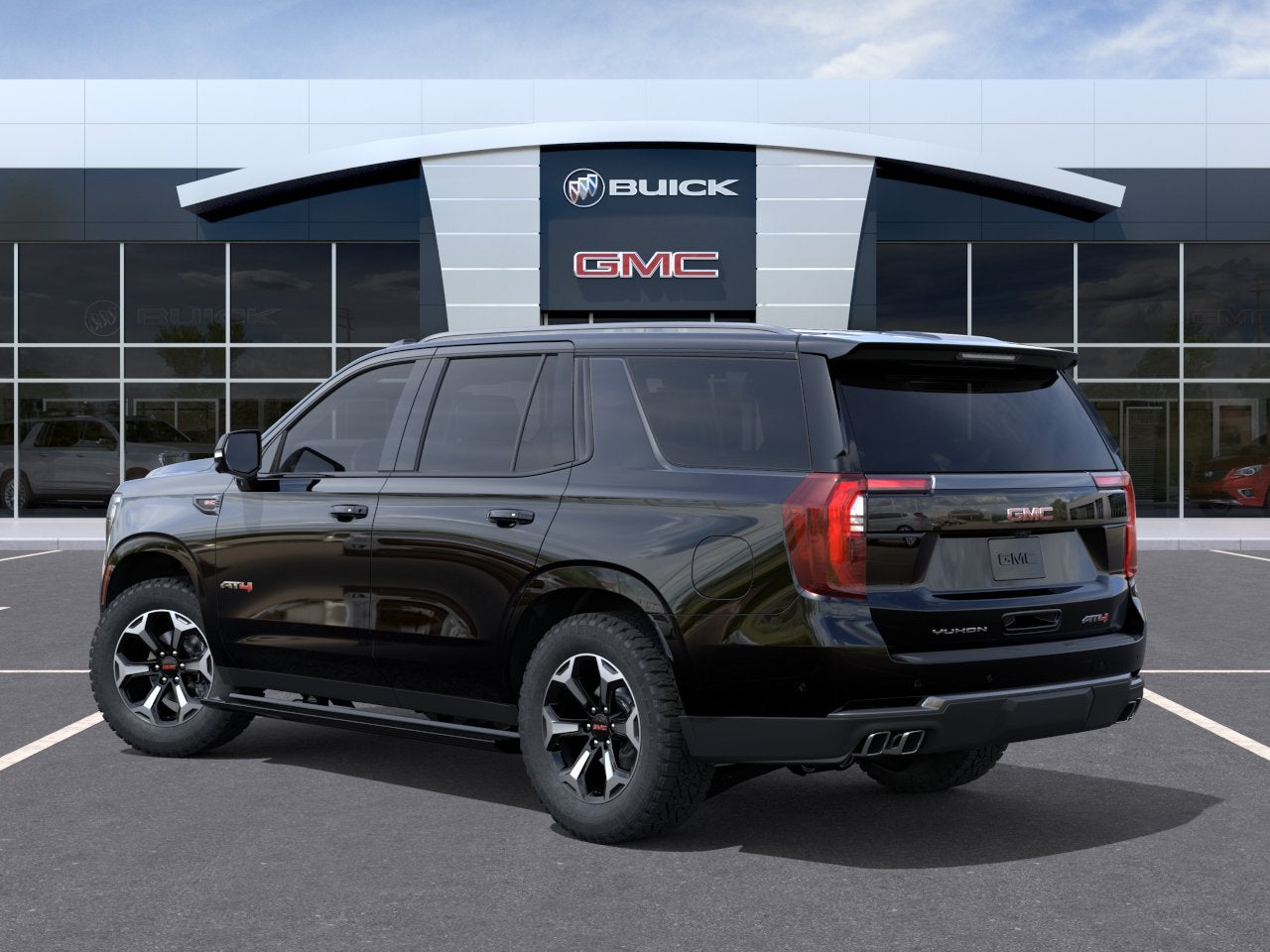 2027 GMC Yukon AT4
