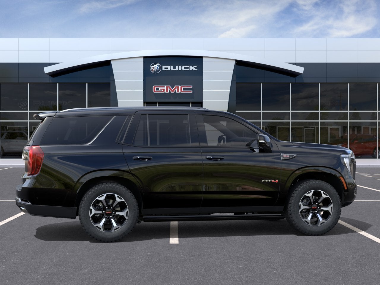 2027 GMC Yukon AT4