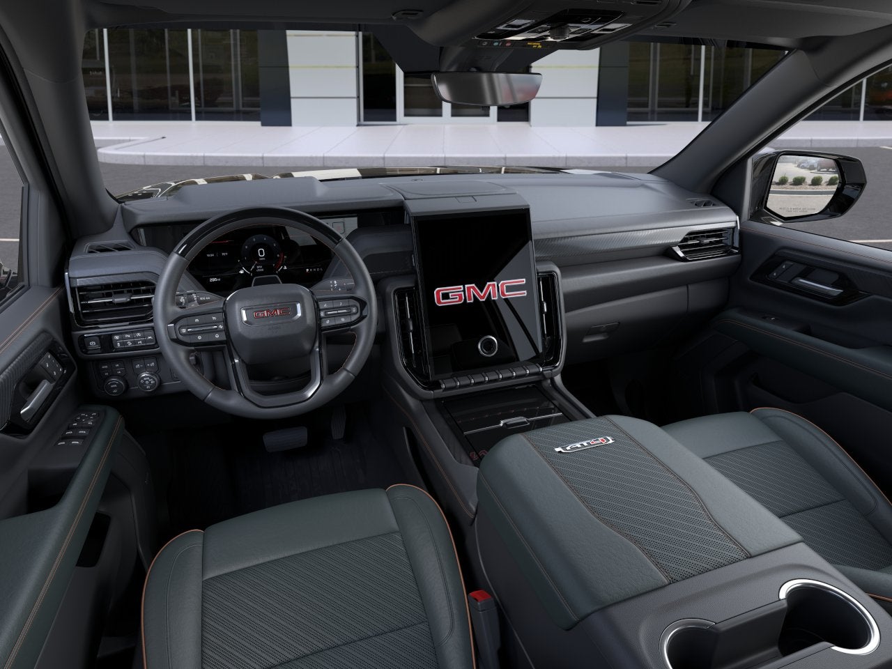 2027 GMC Yukon AT4