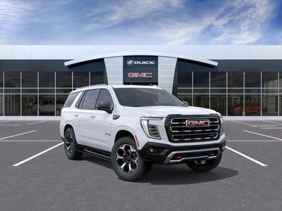 2027 GMC Yukon AT4