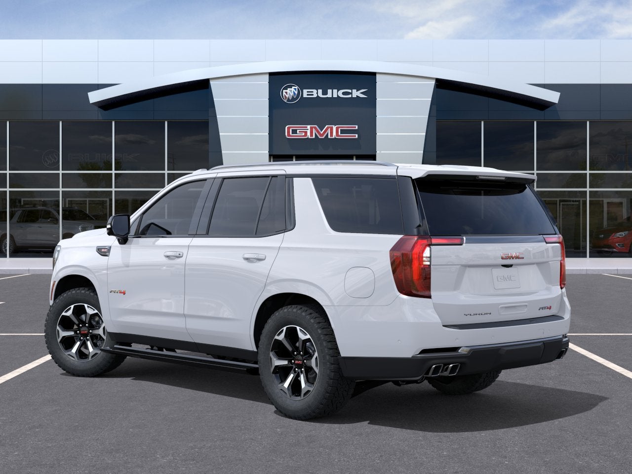 2027 GMC Yukon AT4