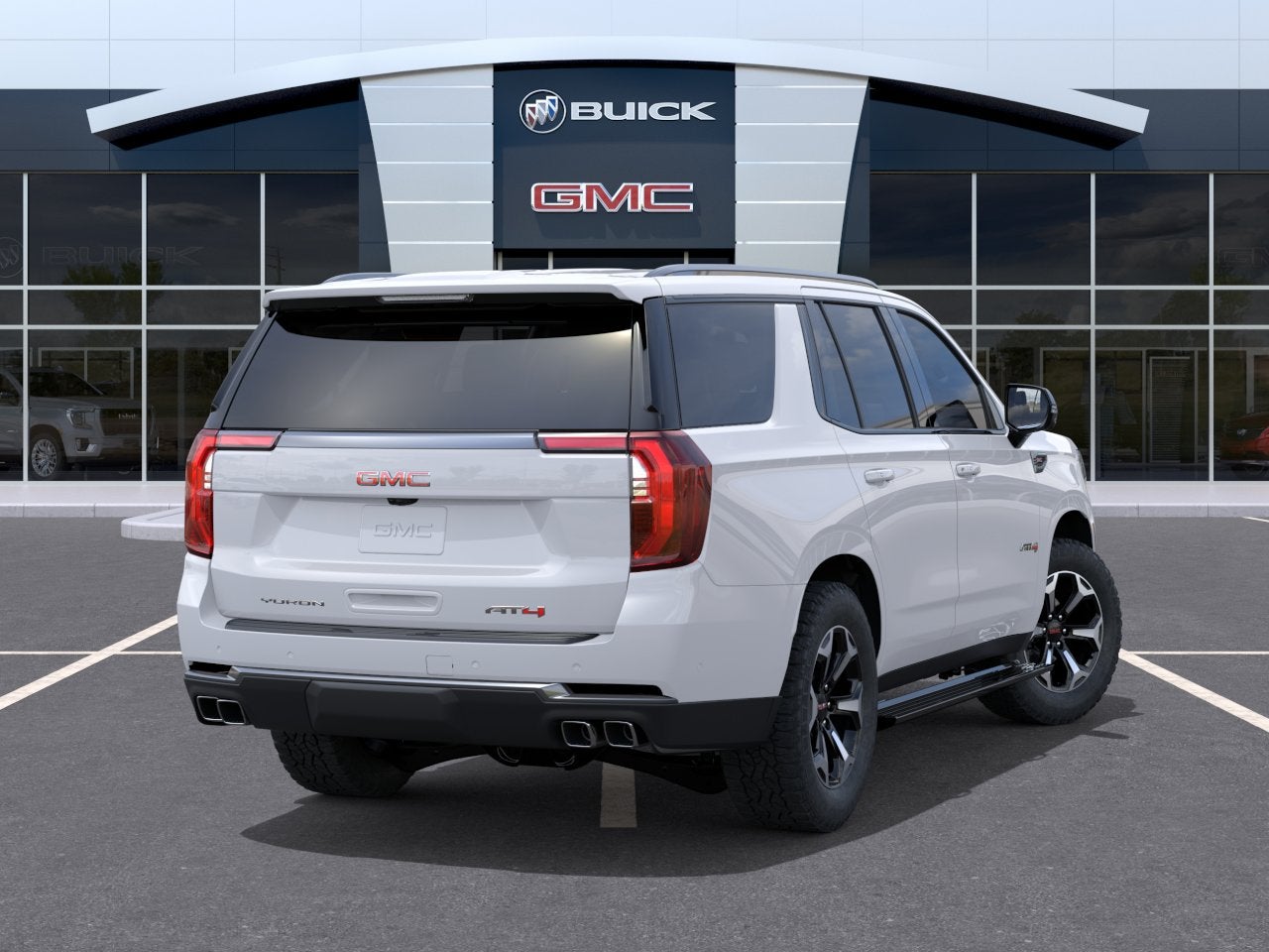 2027 GMC Yukon AT4