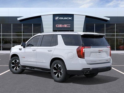 2027 GMC Yukon AT4