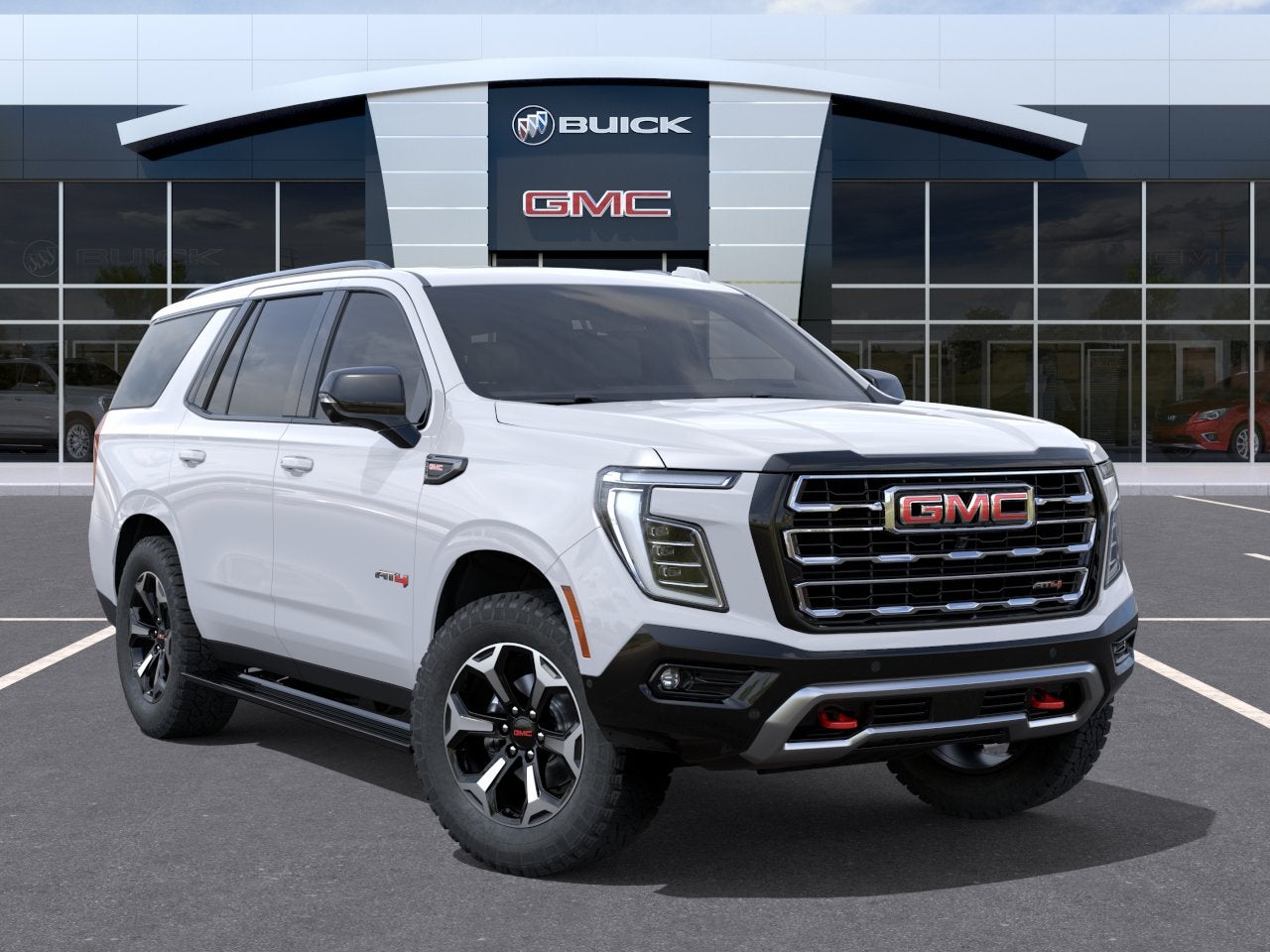 2027 GMC Yukon AT4