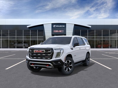 2027 GMC Yukon AT4