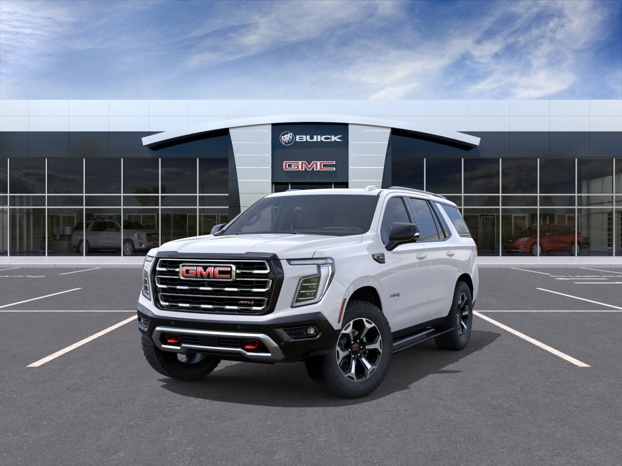 2027 GMC Yukon AT4
