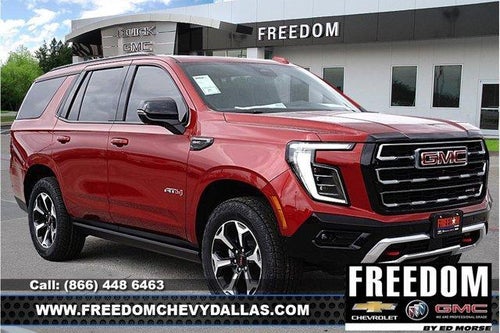 2026 GMC Yukon AT4