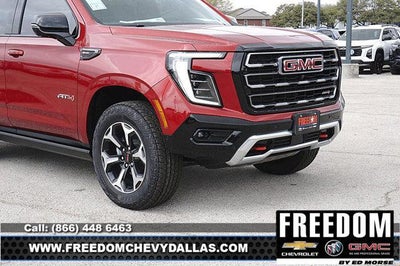2026 GMC Yukon AT4