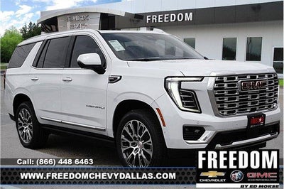 2026 GMC Yukon Denali