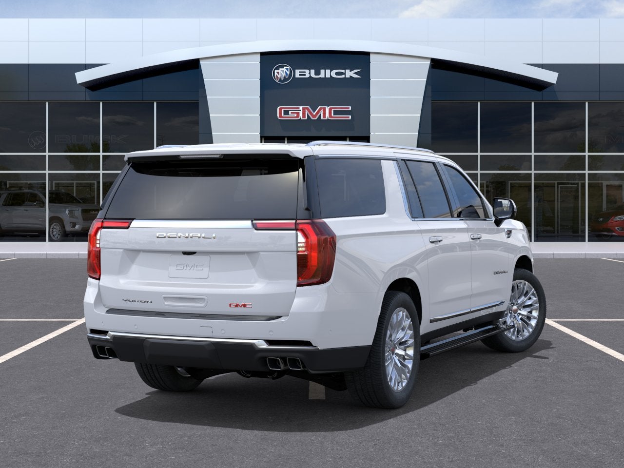 2027 GMC Yukon XL Denali