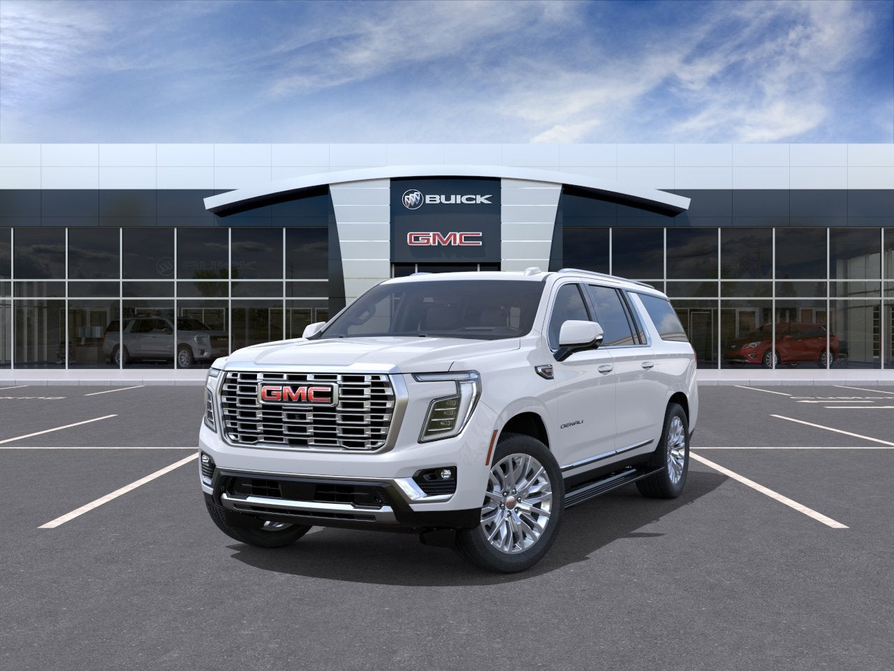 2027 GMC Yukon XL Denali