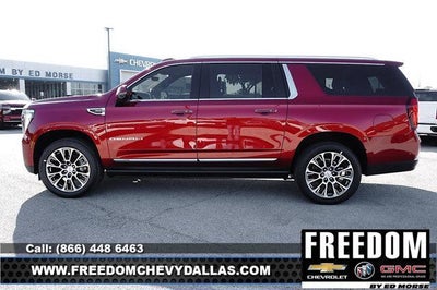 2025 GMC Yukon XL Denali