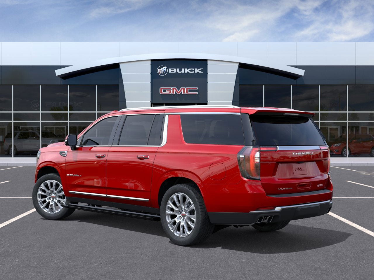 2025 GMC Yukon XL Denali