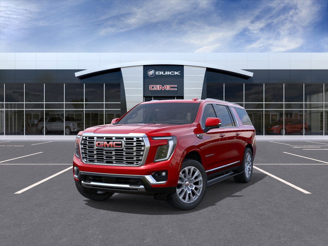 2025 GMC Yukon XL Denali