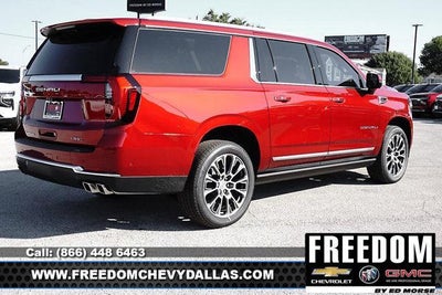 2025 GMC Yukon XL Denali