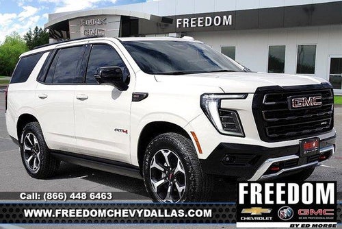 2027 GMC Yukon AT4 Ultimate